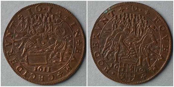 1610-/-1611-Commemorative-Or-Medal-Or-?